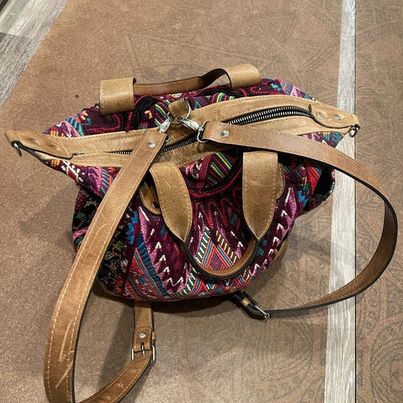 Big beautiful boho bag - Picture 3 of 6